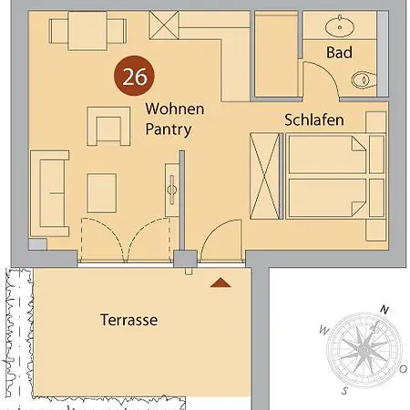 Apartment Bernstein Boergerende-Rethwisch